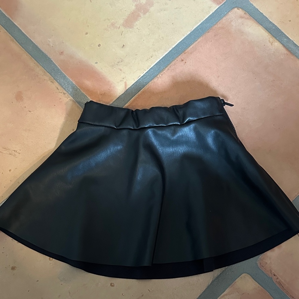 H&M Black Skater Skirt